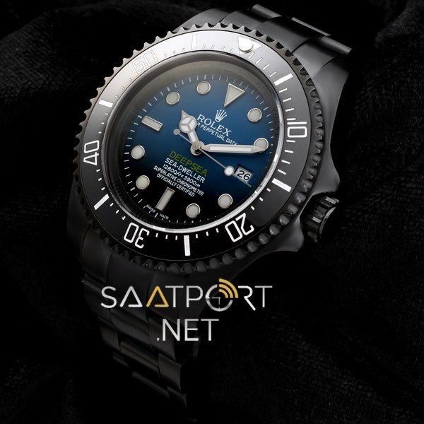 Rolex-Deepsea-16660-D-Blue Pvd