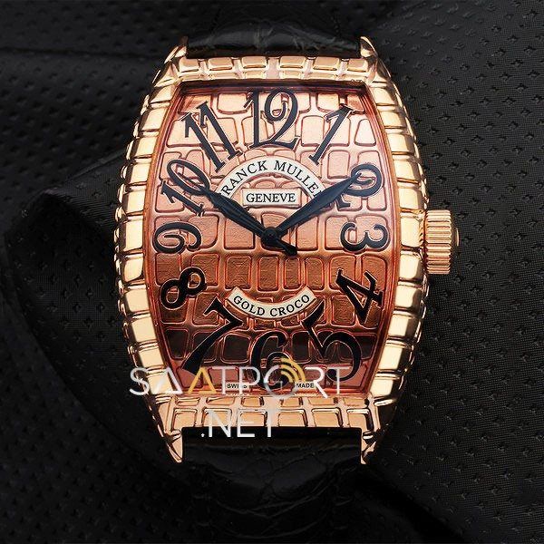 Franck Muller Gold Croco Otomatik