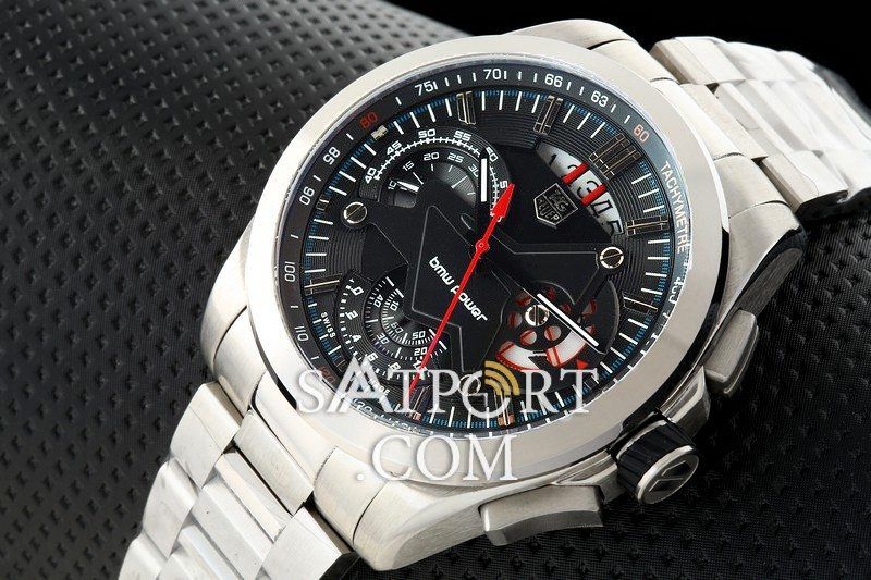 TAG Heuer BMW Power Çelik Kordon II