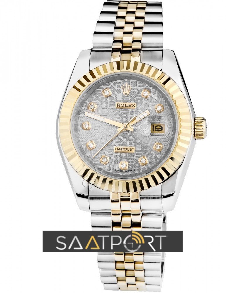 Rolex Datejust Oyster Bayan Saati Two Tone II