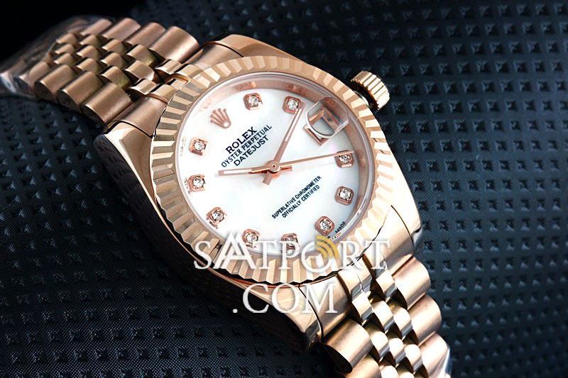 Rolex Datejust Bayan Saati Rose Gold II