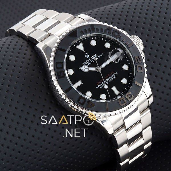 Rolex Yacht-Master 116655 Mat Seramik Silver