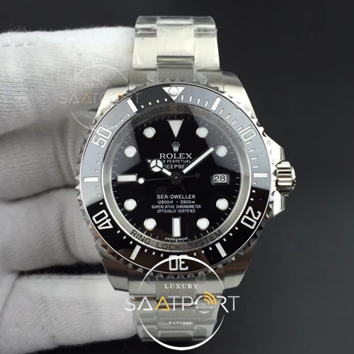 Rolex Sea-Dweller 116660 Black Ceramic VRF 1-1  2836 MAX Version