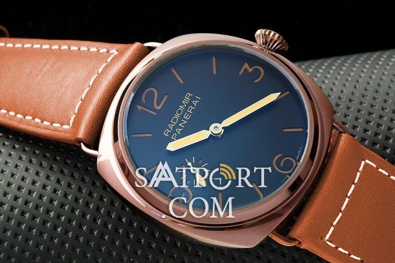 Panerai Marina Militare 6152 Kahve