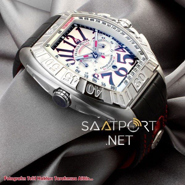 Franck Muller Conquistador Singapore Chronograph II