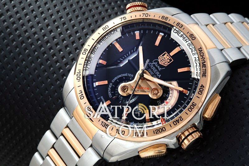 Tag Heuer Carrera Calibre 36 Chrono Two Tone