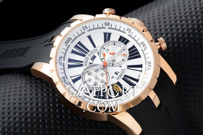 Roger Dubuis Excalibur Black Gold White II