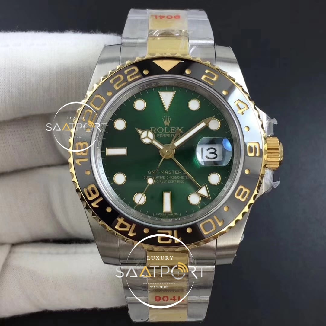 Rolex GMT-Master II 116713 LN Black Ceramic GM Factory 3186 Super Clone ETA