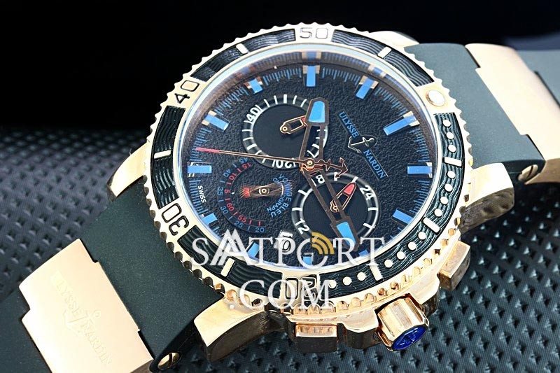 Ulysse Nardin Voyage Gold Chronograph