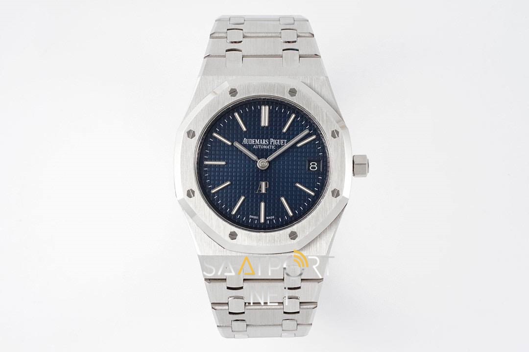 Audemars Piguet 16202  Jumbo Extra Thin 39mm  Mavi Kadran ZF