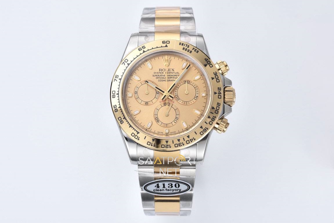 Rolex Daytona Two Tone Super Clone Eta 116518LN Clean Factory