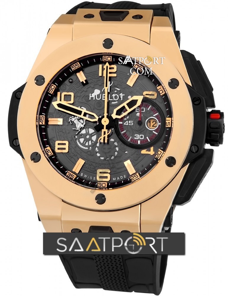 Hublot Big Bang Ferrari 45mm 401.MX.0123.VR Eta 7750 Mekanizma