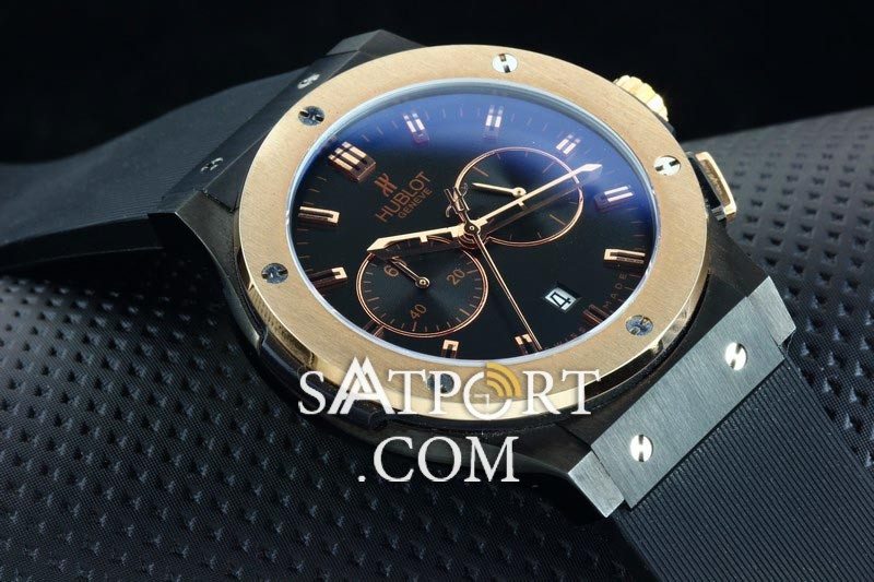 Hublot Classic Fusion Siyah Gold