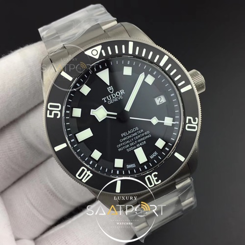 TUDOR Pelagos Black Dial XF 1-1 Best Edition on Titanium Bracelet A5612 V5  SUPER CLON