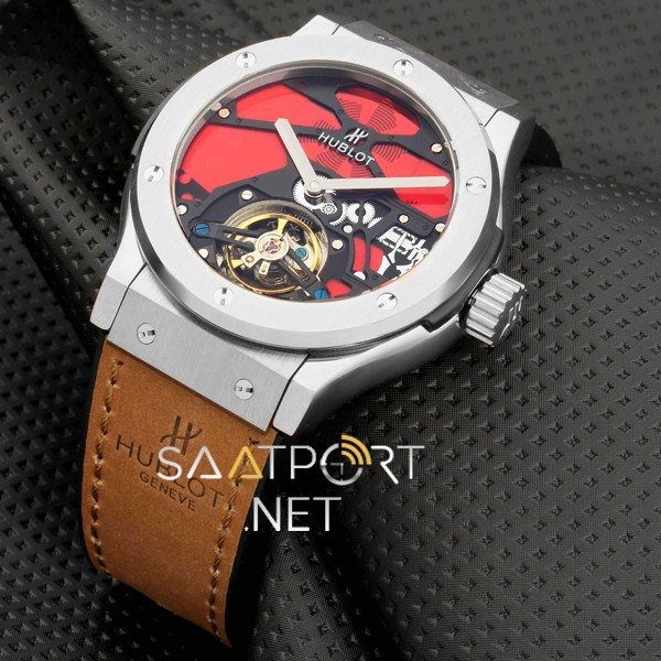 Hublot Classic Fusion Tourbillon Red Vitrail