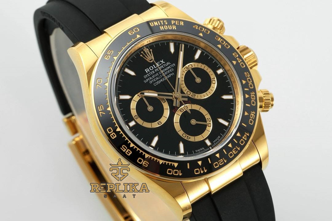 Rolex Daytona 126518LN Gold 904L Kasa 4131 Super Clone ETA