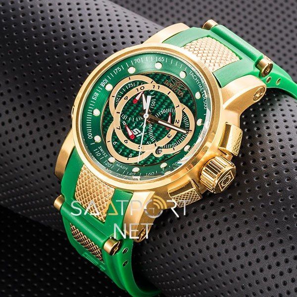 INVICTA S1 Touring Sport Yeşil Chronograph