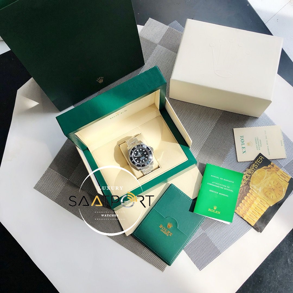 Rolex Submariner 116610LN Noob 904L Siyah Kadran Super Clone ETA