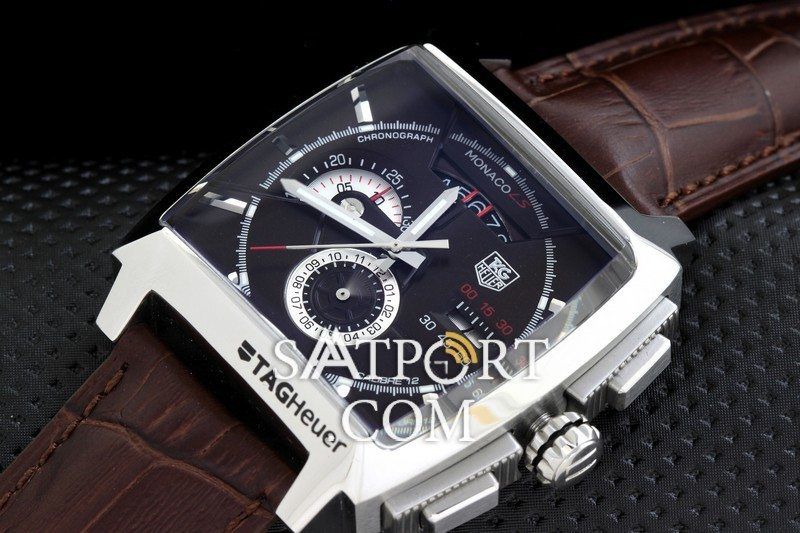 TAG Heuer Monaco LS Kahve Chronograph