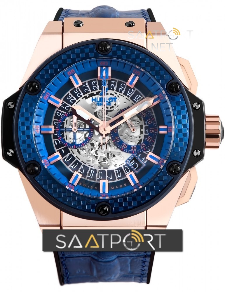 HUBLOT King Power Special One Skeleton Rose 701.NQ.0137.GR.SPO14