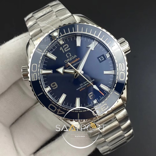 Omega Planet Ocean 43.5mm Best Edition Blue Bezel Blue Dial  A8900