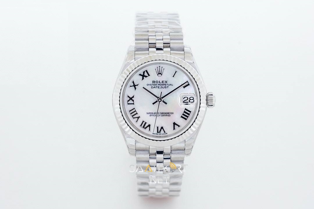 Rolex Datejust Roma Rakamlı 36mm 278274 Super Clone Eta