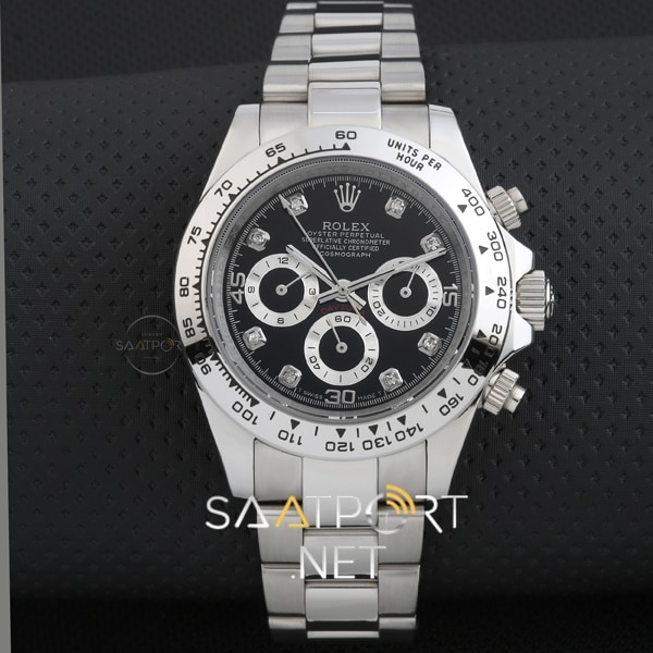 Rolex Daytona Cosmograph Baget Taşlı Otomatik