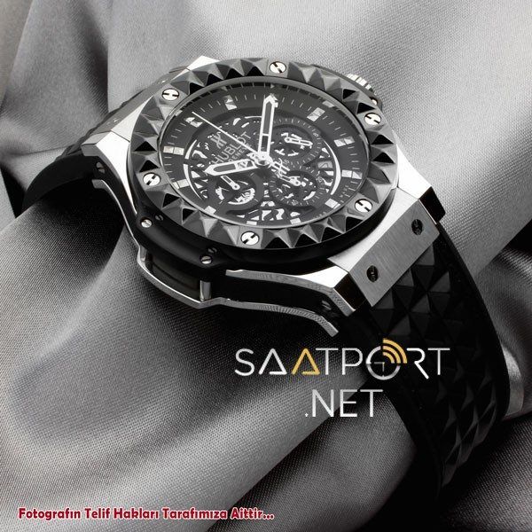 Hublot Aero Bang Depeche Mode Seramik Bezel