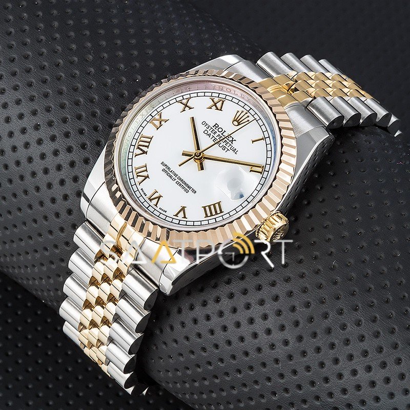 Rolex DateJust Steel and Yellow Gold 116233 36 MM Eta