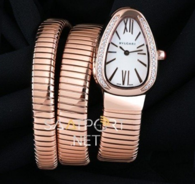 Bvlgari Serpenti Bayan Saati Rose