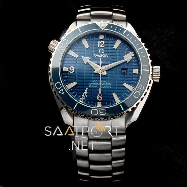 Omega Seamaster Mavi Çelik Kasa