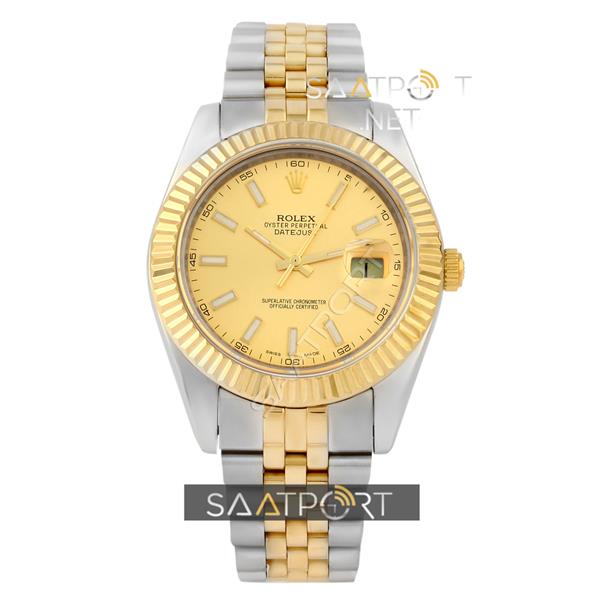 Rolex Datejust 126333 Two Tone Gold Dial Jübile 3235 ETA