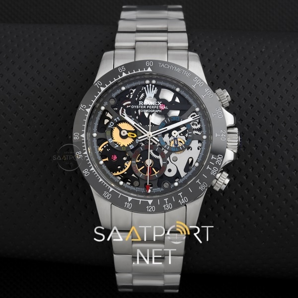 Rolex Daytona The Juan Pablo Montoya 40 mm İskelet Kadran Erkek Kol Saati