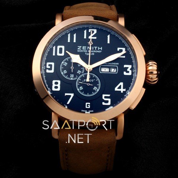 Zenith Pilot Montre d'Aeronef Chronograph II