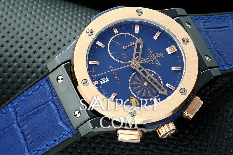 Hublot Vendome Seramik Kasa Lacivert