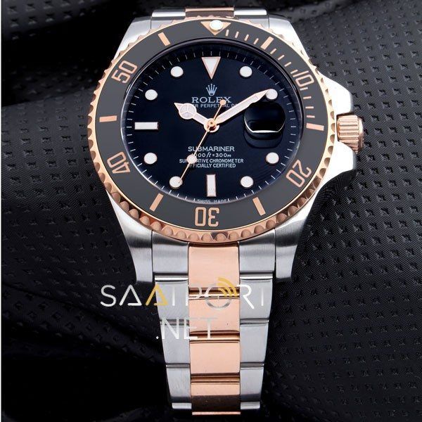 Rolex Submariner Two Tone Seramik Bezel