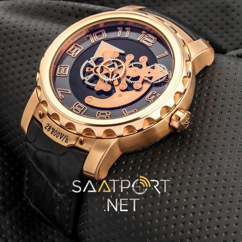 Ulysse Nardin Freak Siyah Otomatik