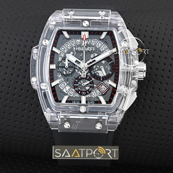 Hublot Big Bang 44mm Şeffaf Saatler