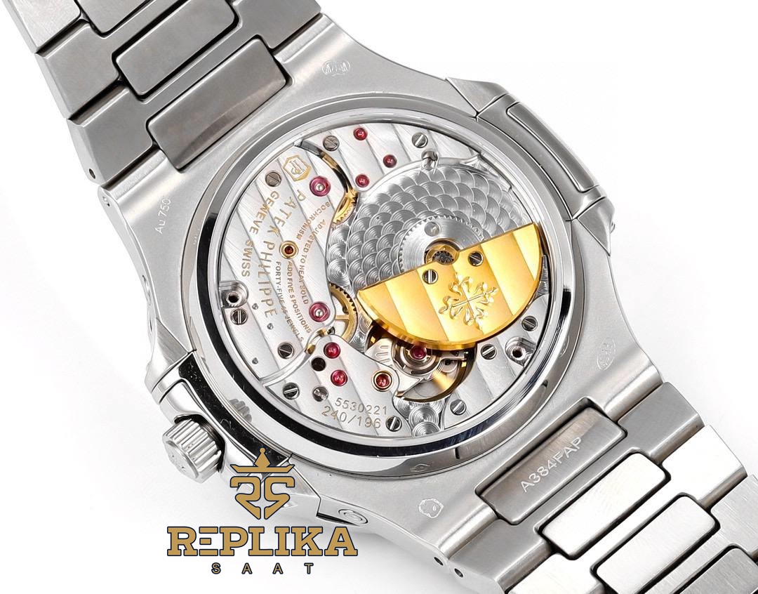 Patek Philippe Nautilus 57401G Gray Dial Perpetual Calendar Super Clone ETA