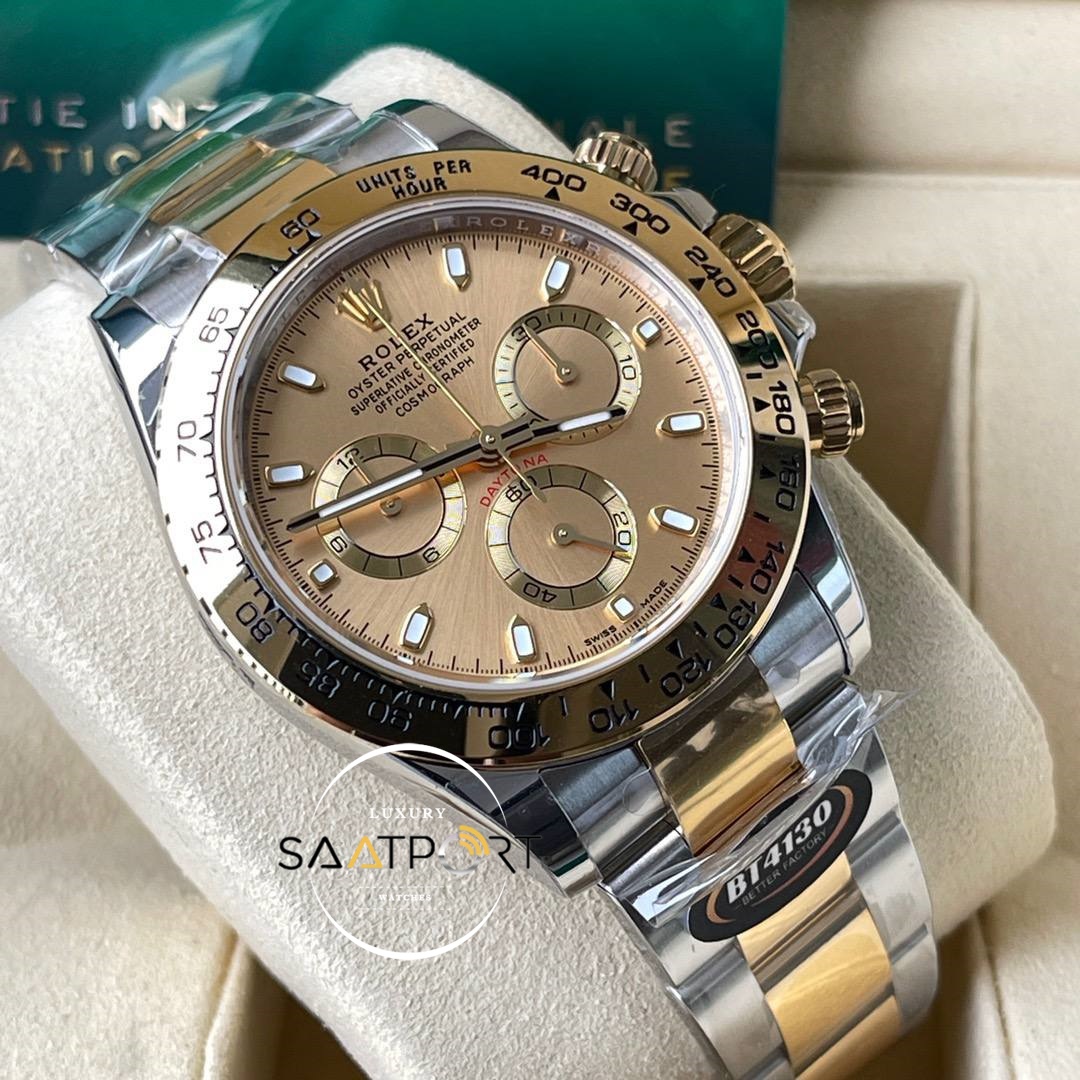 Rolex 116503 Daytona BT Factory Gold Kadran Eta Saat