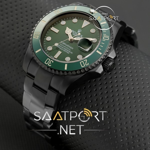 Rolex Submariner Pvd Kapmala 50.Yıl Özel Seri Hulk