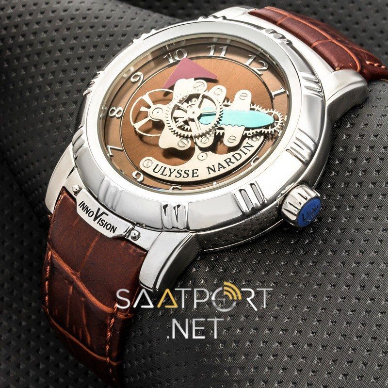 Ulysse Nardin Freak Silver Deri Kordon