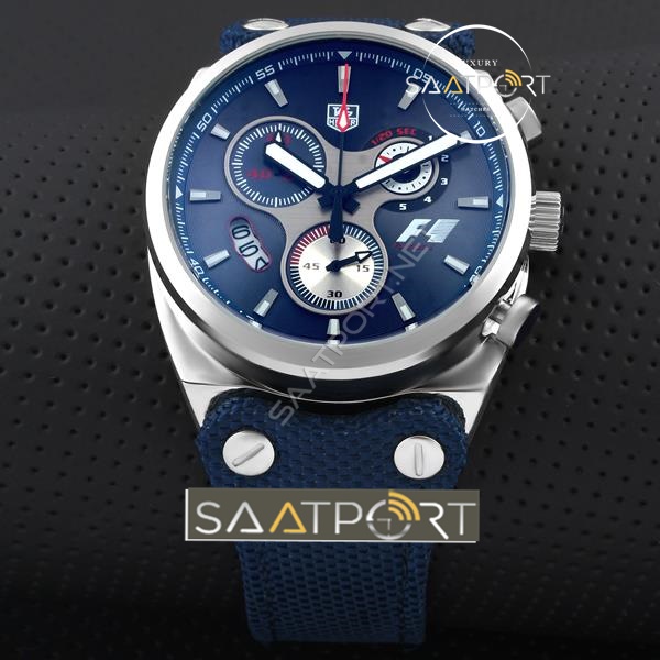 Tag Heuer Formula 1 Mavi Kadran Mavi Kordon