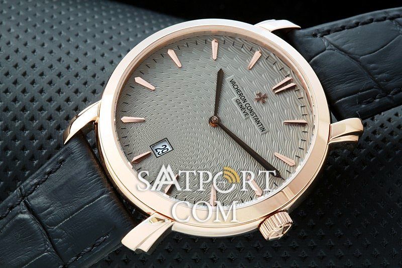 Vacheron Constantin Gold Kasa Gri Kadran