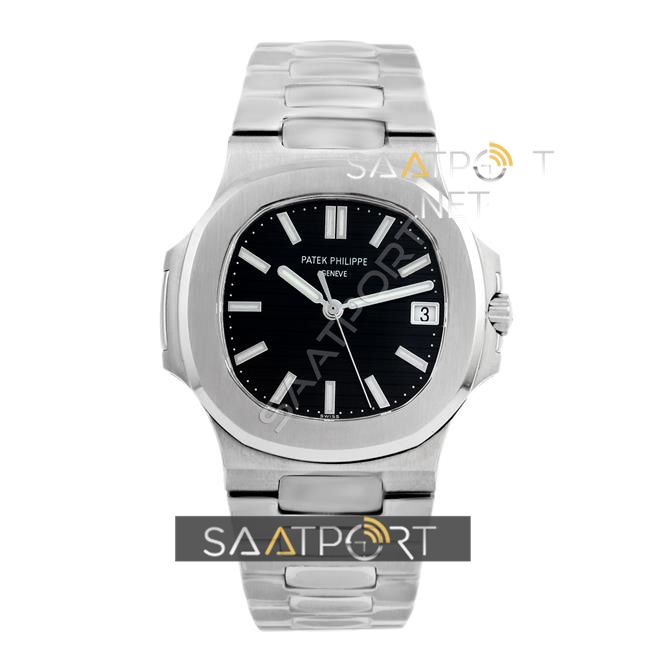 Patek Philippe Nautilus Jumbo MBW Black Dial