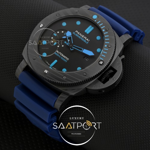 Panerai Luminor Submersible Black CarboTech 47mm Complete