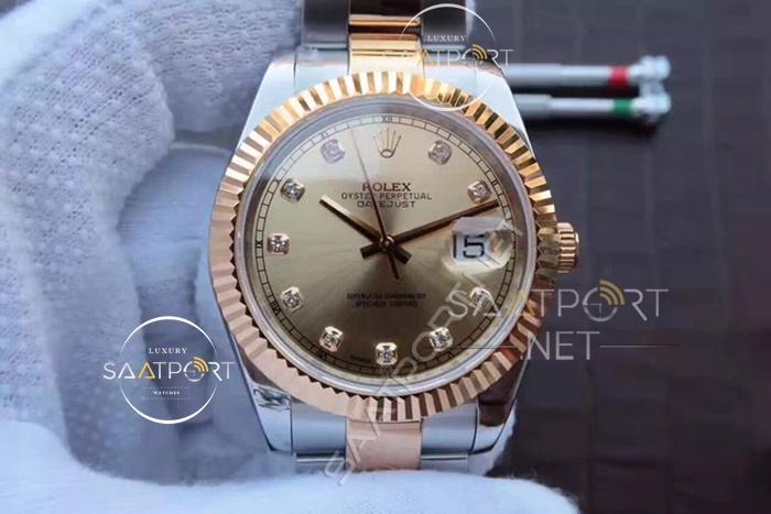 Rolex Datejust 36mm Sarı Kadran