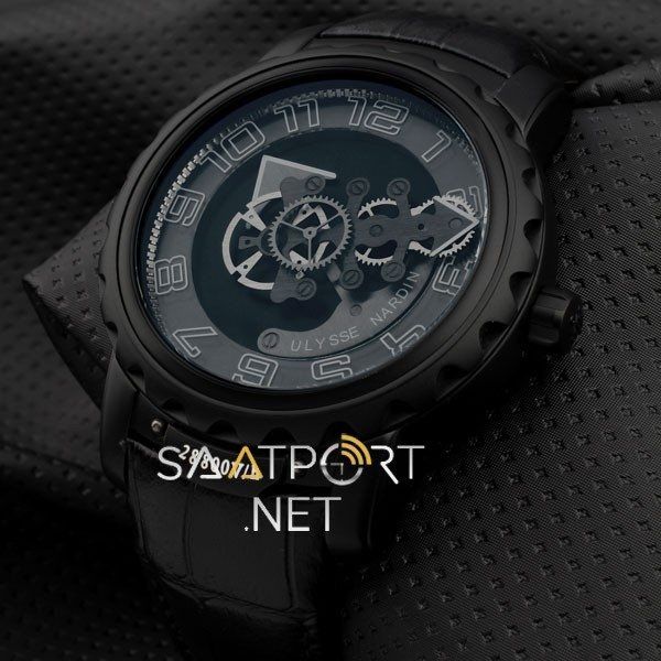 Ulysse Nardin Freak Cruiser All Black