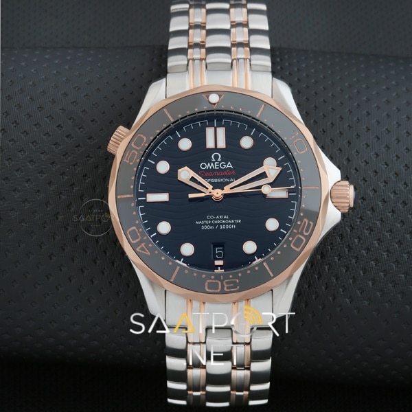 Omega Seamaster Co-Axial   Diver 300M Two Tone otomatik