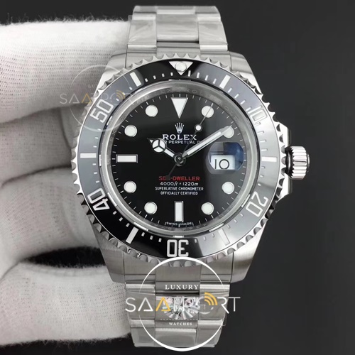 Rolex Sea-Dweller 2017 Baselworld 126600 ARF 1-1Best Edition 904L SS Case and Bracelet A2824 V3